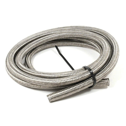 SPEEDFX 5320620 Speedfx 5320620 DBL BRD SS RACING HOSE -6AN X 20'