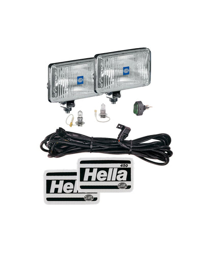 Hella 005860691 450 Driving Light KIt H3 12V ECE/SAE