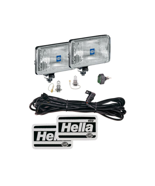 Hella 005860691 450 Driving Light KIt H3 12V ECE/SAE