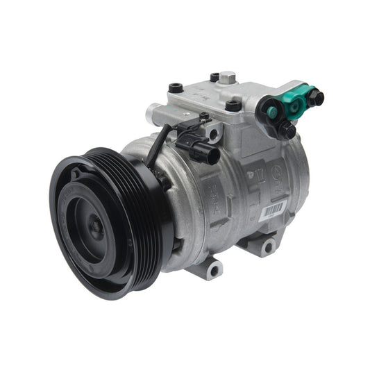 MANDO 10A1065 HL Mando New 10A1065 AC Compressor with Clutch Original Equipment (Pre-filled Oil) for 2010-2012 Hyundai Genesis Coupe 2.0L 977012M000