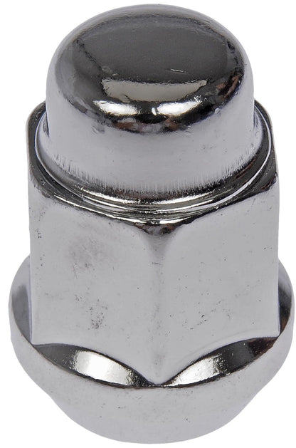 Dorman 711-605 Wheel Nut Chrome Acorn Bulge Seat M14-1.50