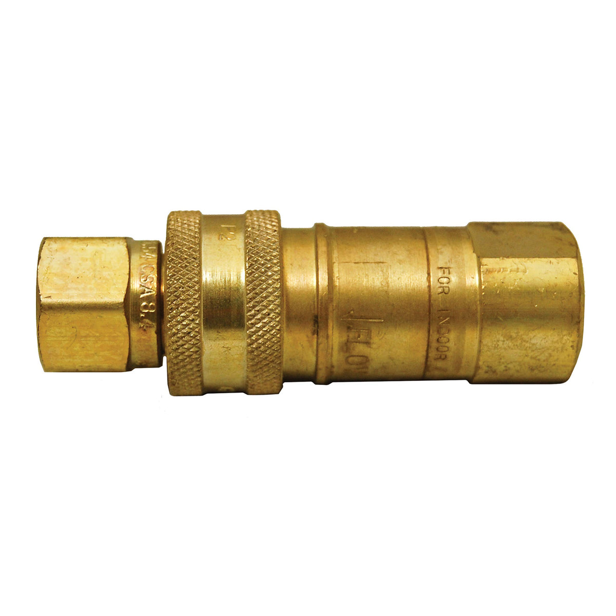 AP PRODUCTS ME-GMC6 AP Products Marshall Excelsior ME-GMC-6 Quick Disconnect End - 3/8 in.