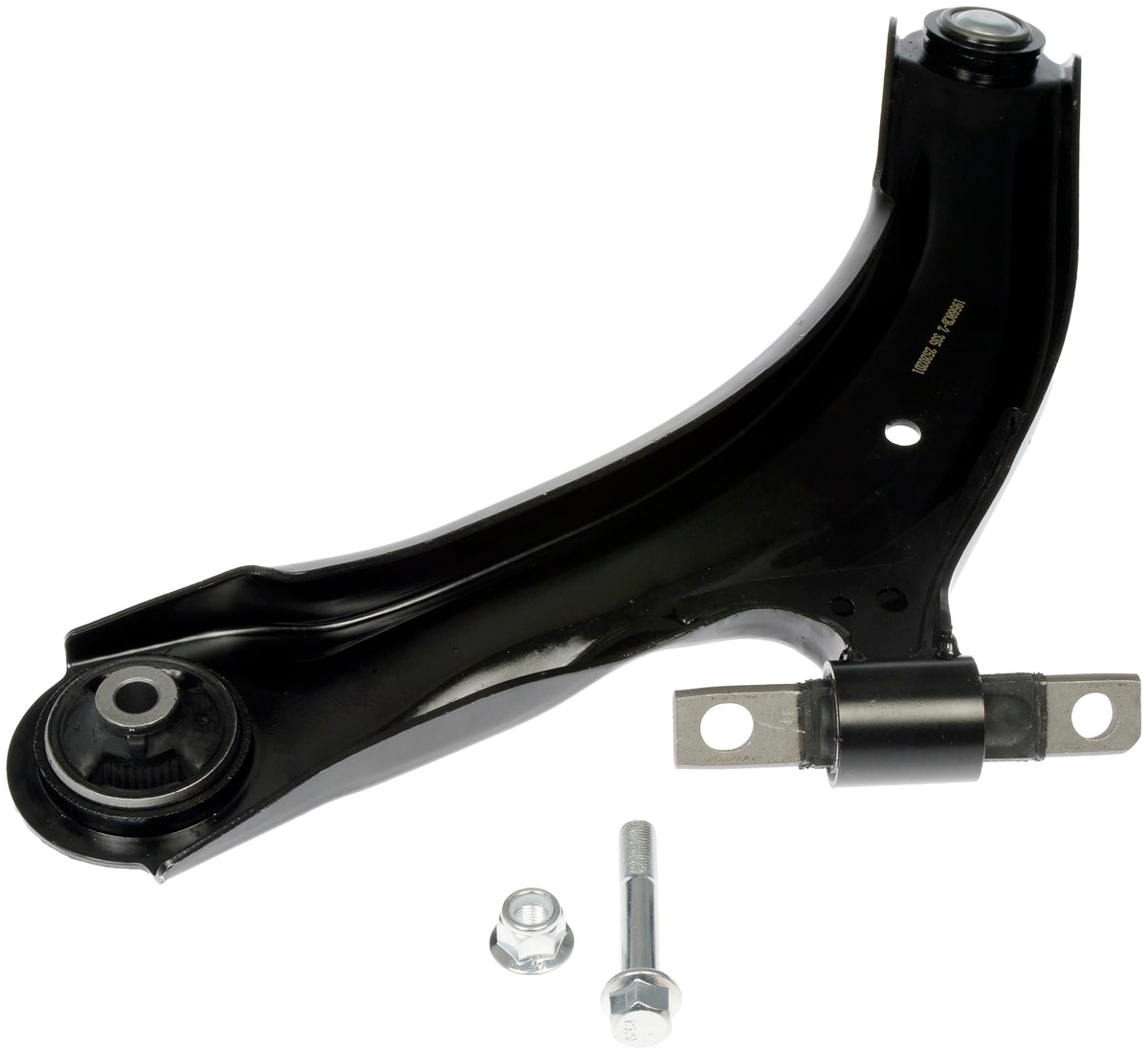 DORMAN 521-726 Dorman 521-726 Front Passenger Side Lower Suspension Control Arm and Ball Joint Assembly Compatible with Select Nissan / Renault Models
