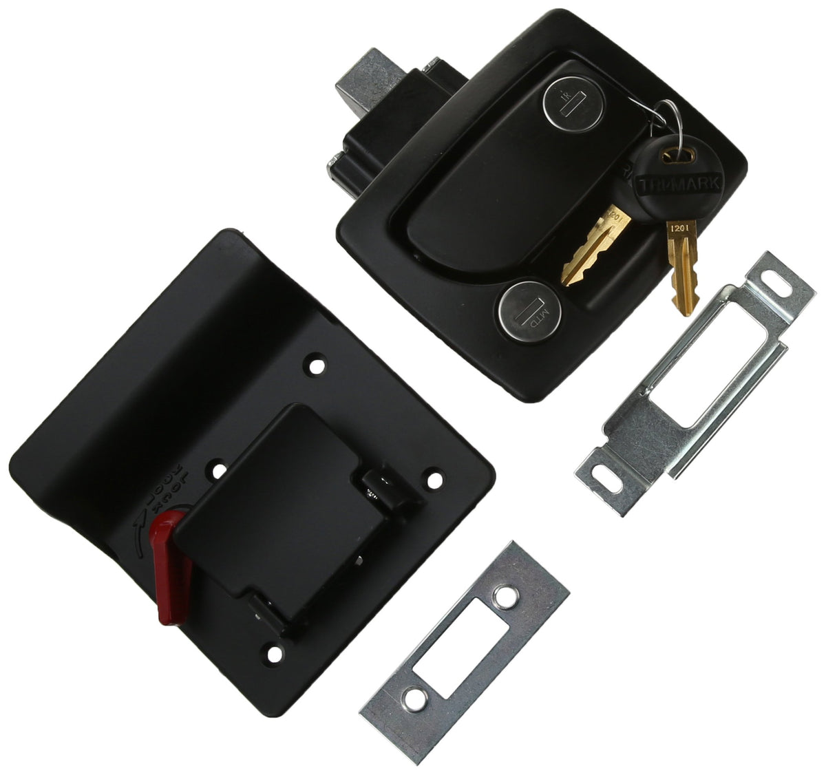 RV DESIGNER T500 RV Designer (T500 Black Travel Trailer Lock