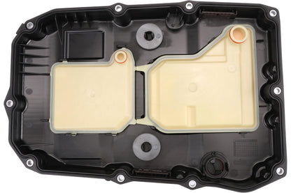 URO PARTS 7252703707 URO Parts 7252703707 Transmission Oil Pan/Filter Kit, Includes transmission oil pan, filter, pan gasket, and drain plug