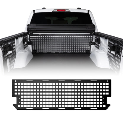 Putco 195103 Putco Truck Bed Front Bulk Head MOLLE Panel - Fits 2015-2027 Ford F150 / Raptor 2015-2027 5'7'' Bed