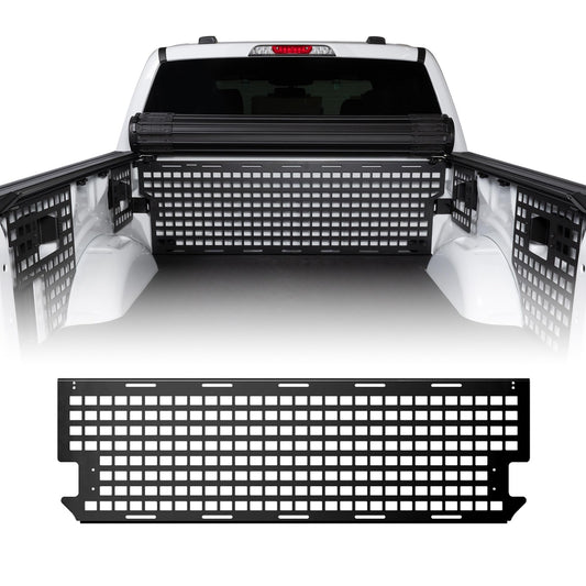 Putco 195103 Putco Truck Bed Front Bulk Head MOLLE Panel - Fits 2015-2027 Ford F150 / Raptor 2015-2027 5'7'' Bed