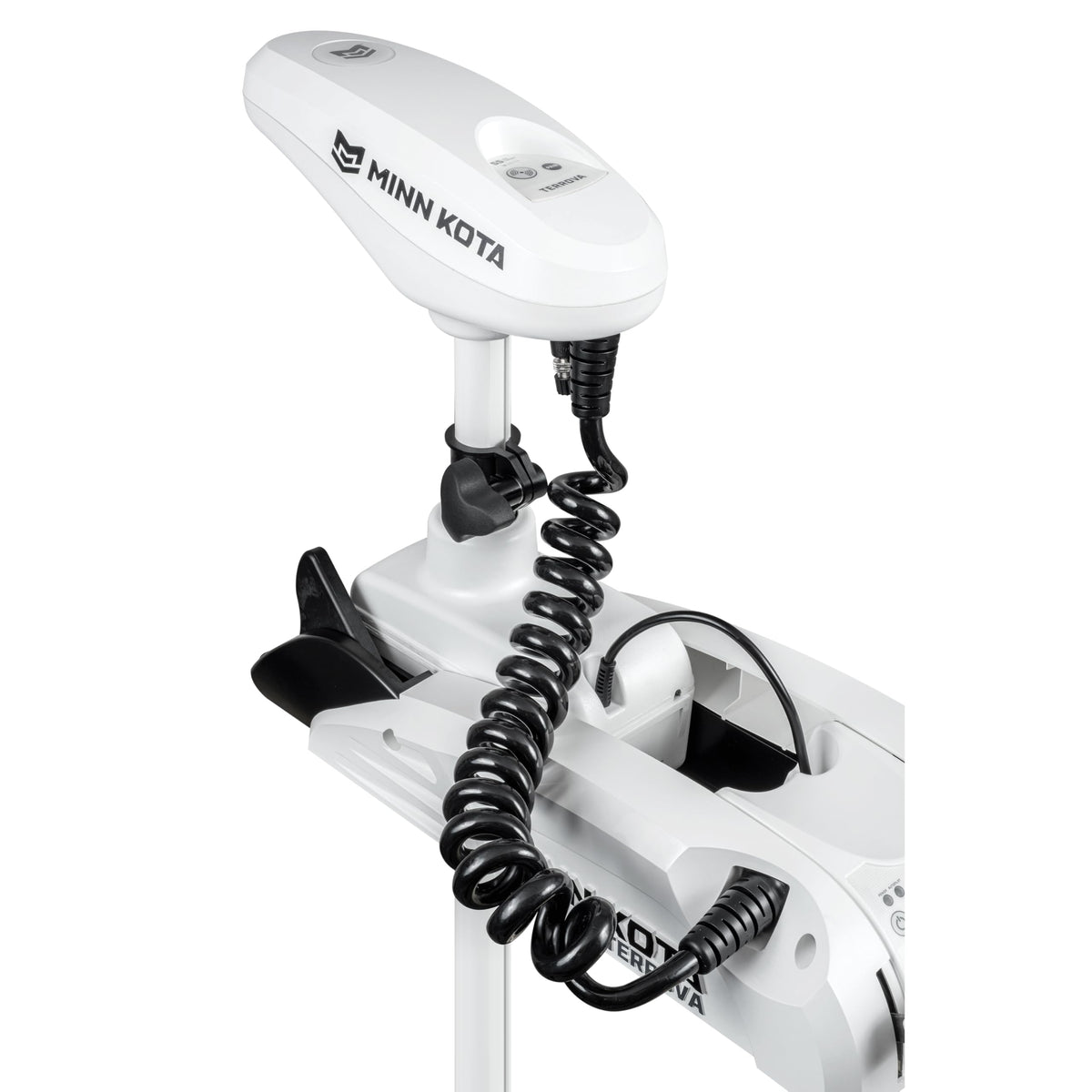 MINN KOTA 1363771 Minn Kota Riptide Terrova Bow-Mount Electric Trolling Motor with GPS, Spot-Lock – 55 Lb. Thrust, 60 In. Shaft, Saltwater