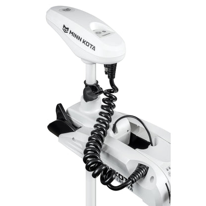 MINN KOTA 1363790 Minn Kota Riptide Terrova Bow-Mount Electric Trolling Motor with GPS, Spot-Lock – 112 Lb. Thrust, 60 In. Shaft, Saltwater