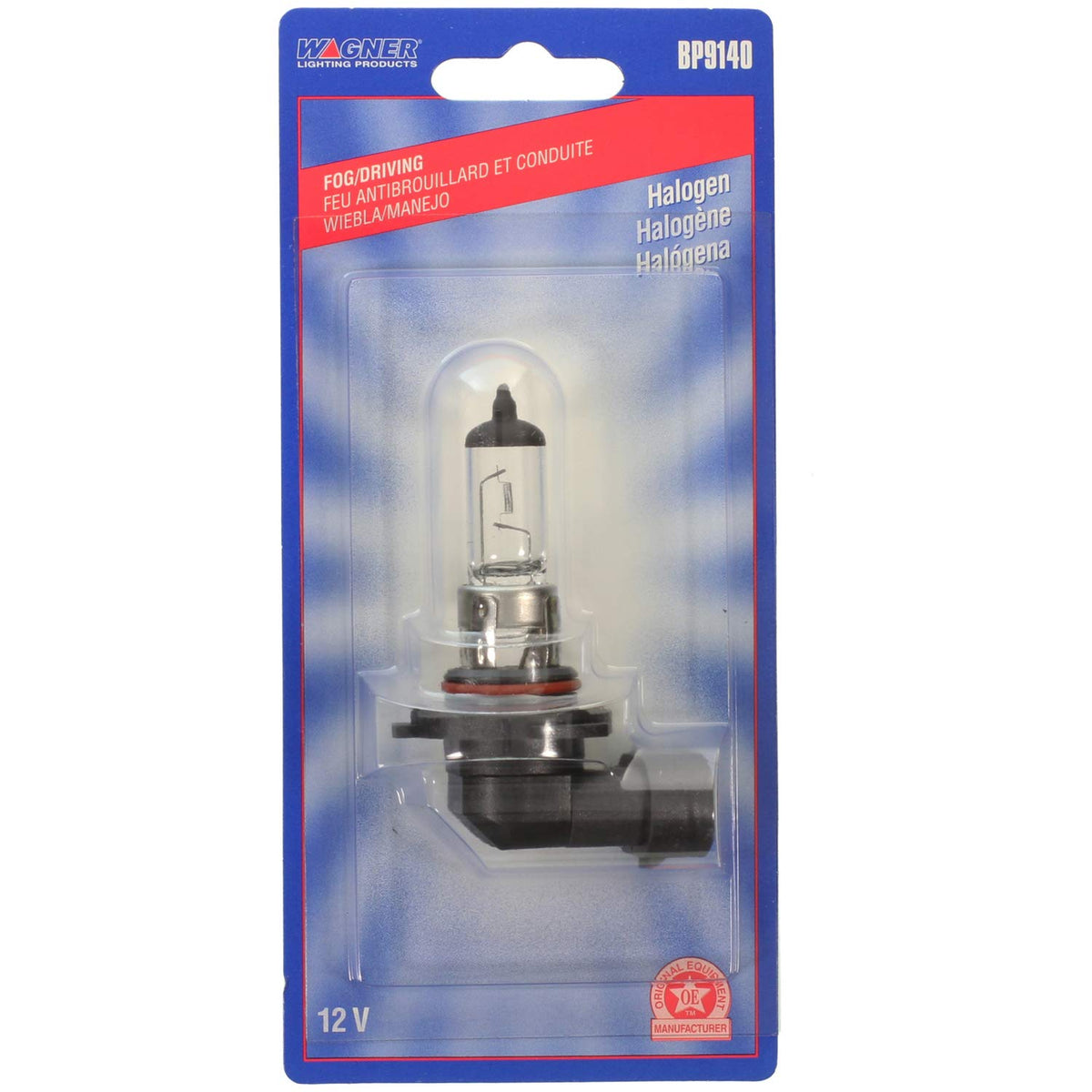 WAGNER BP9140 Wagner Lighting BP9140 Standard Multi-Purpose Light Bulb Card of 1