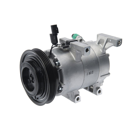 MANDO 10A1077 New Mando 10A1077 AC Compressor Original Equipment (Pre-filled Oil)