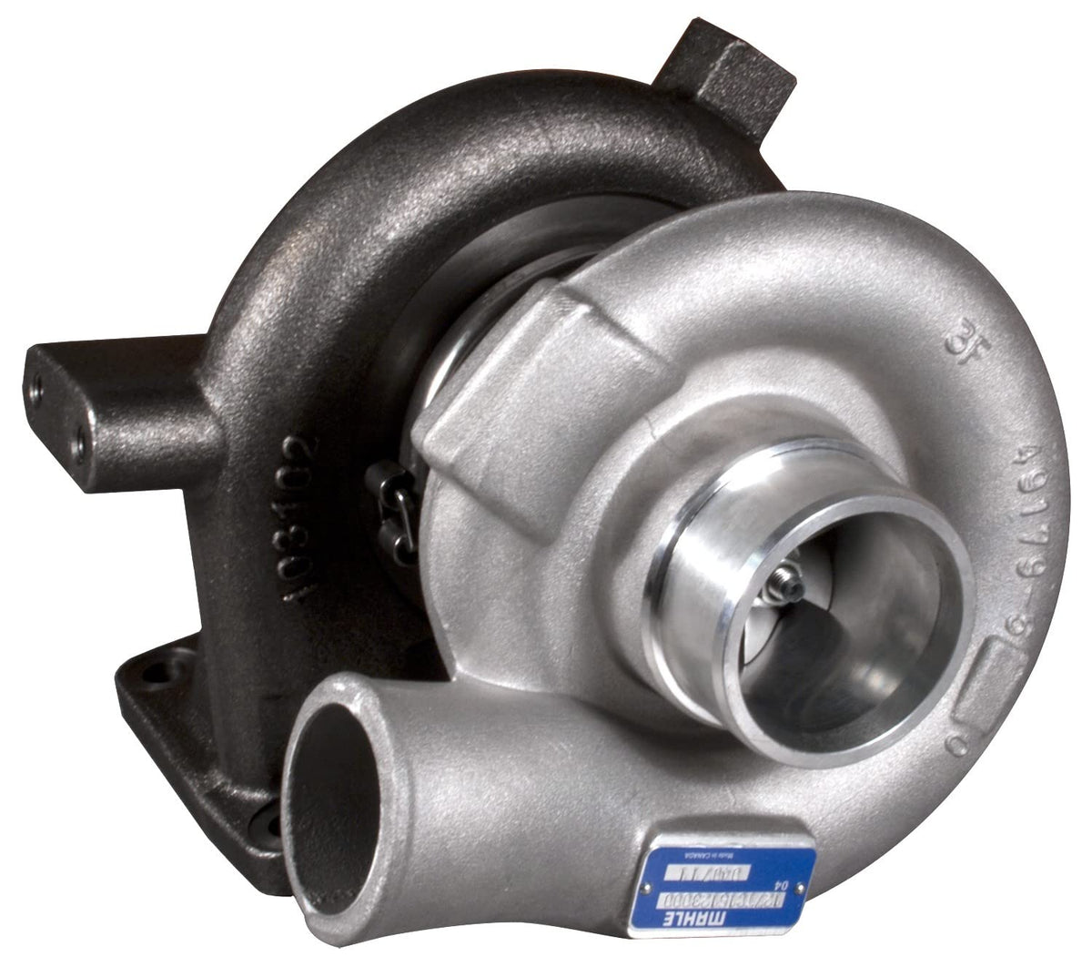 MAHLE 127TC15123000 MAHLE Original 127 TC 15123 000 Turbocharger