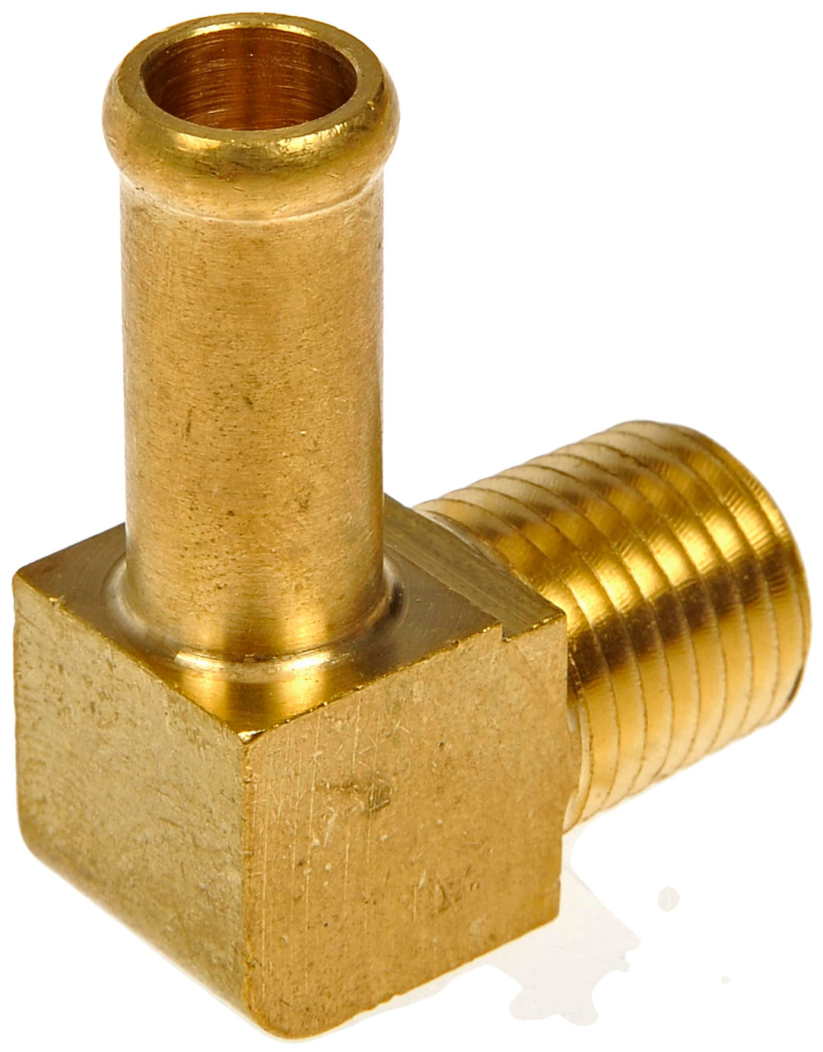 DORMAN 785-430D Dorman 785-430D Fuel Hose Fitting - 90 Degree Male Elbow - 3/8 In. X 1/4 In. MNPT Universal Fit
