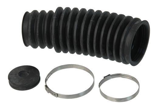 URO PARTS 32131096910 URO Parts 32131096910 Steering Rack Boot Kit, Includes: (1) Rack Bellow (2) Clamps (1) Bushing