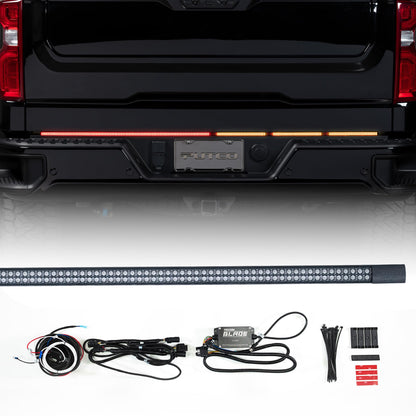 Putco 760048-08 Putco Freedom Blade Tailgate Light Bar with Plug-N-Play Connector - Fits Ford Ranger Equipped with Factory Halogen Taillamps 2019-2023