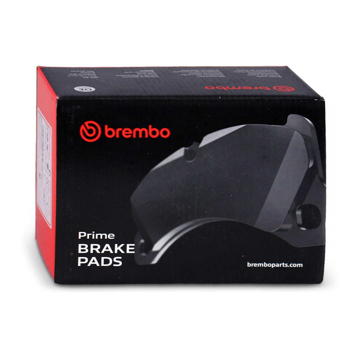 BREMBO P85076 Brembo P85076 Low-Met Rear Disc Brake Pad Set AUDI/AUDI (FAW)/VW OE# 8E0698451P