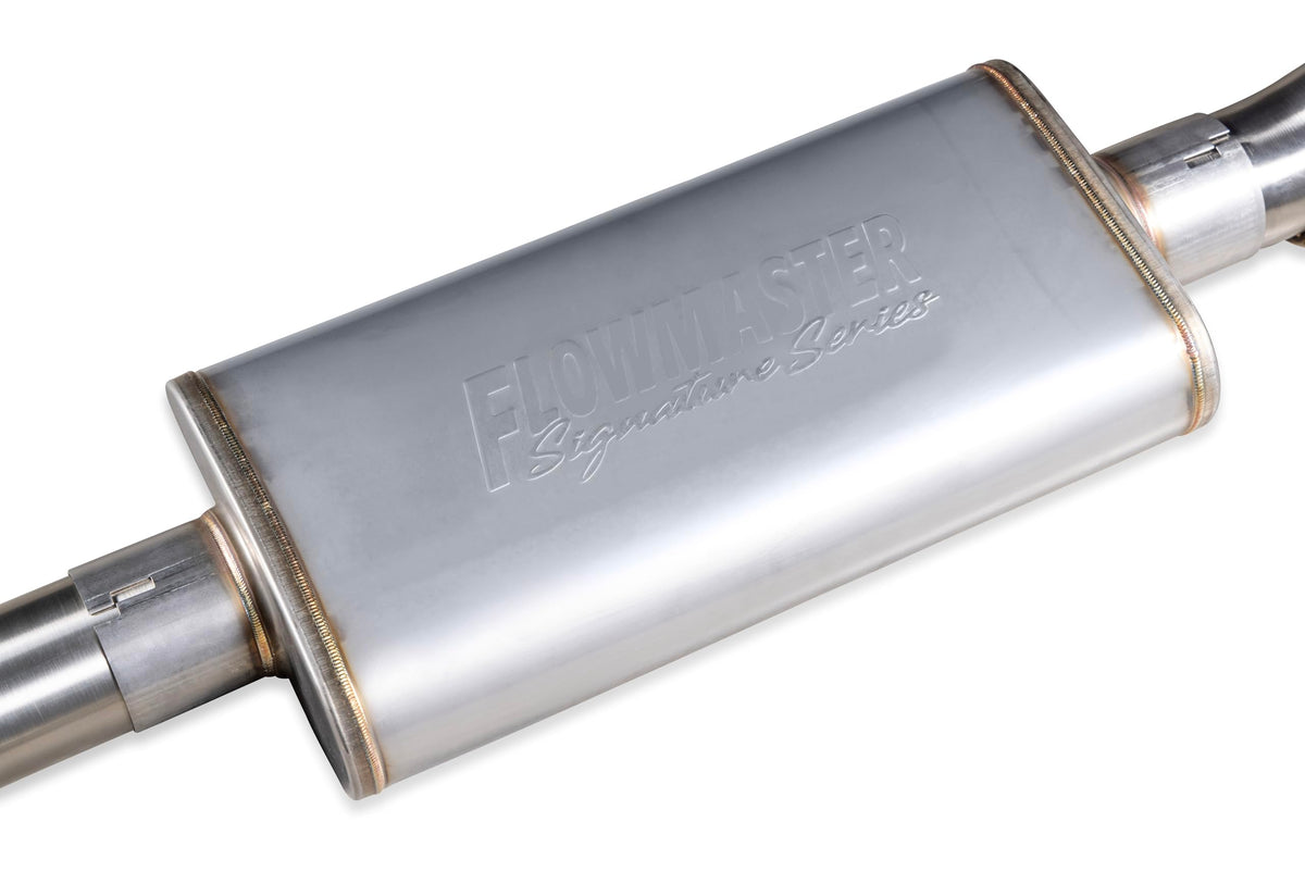 FLOWMASTER 737887 Flowmaster 737887 FLOWMASTER SIGNATURE SERIES EXHAUST