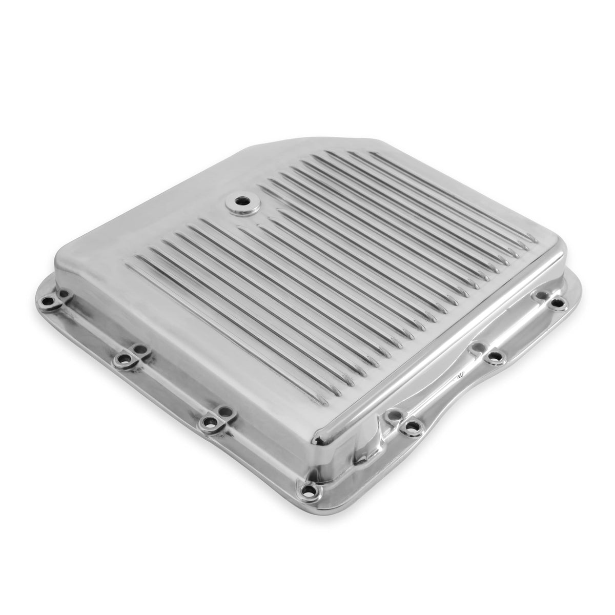 MR GASKET 9791G Mr. Gasket 9791G Transmission Oil Pan - Polished Aluminum