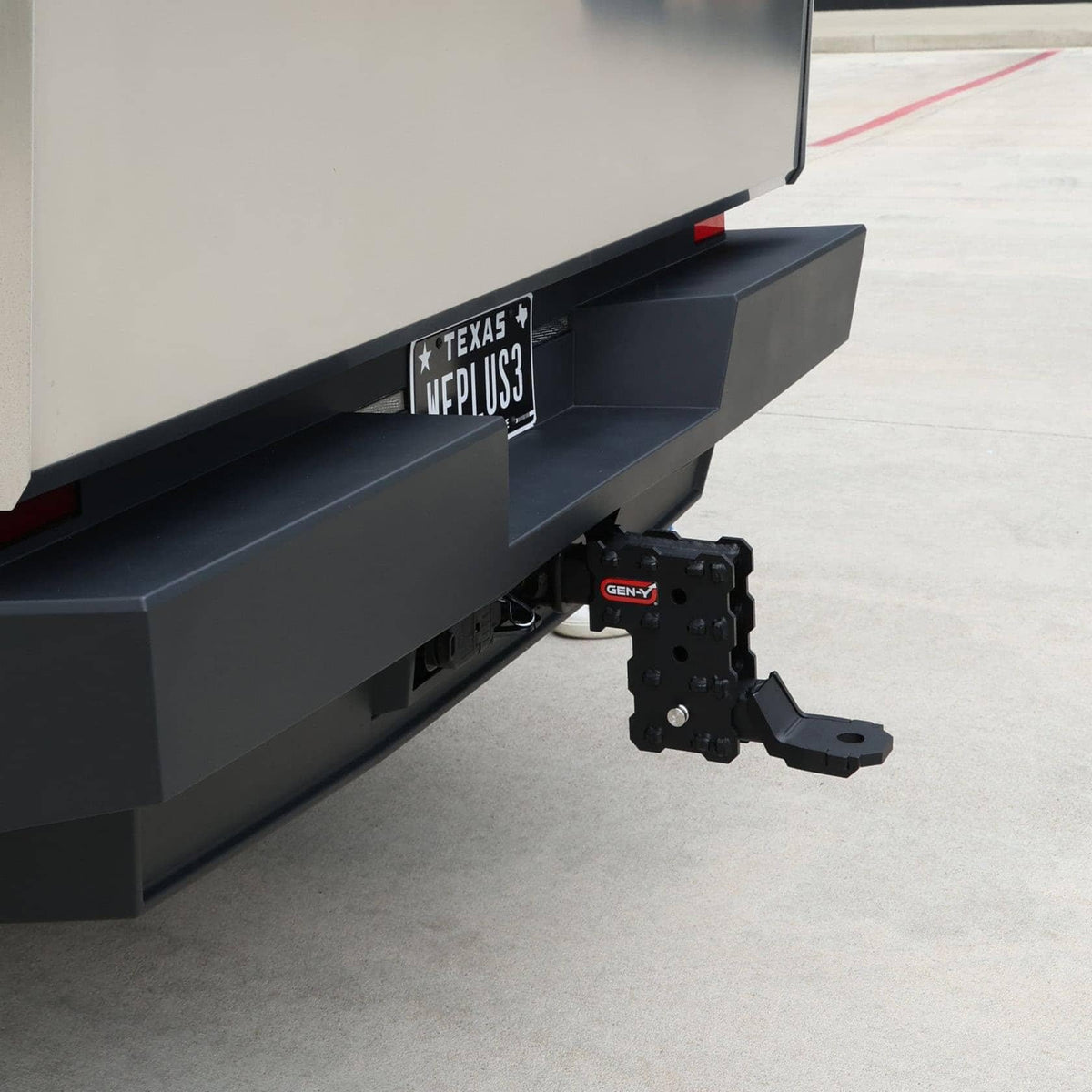 GEN-Y HITCH GH-2613XP Gen-Y Hitch GH-2613XP PHANTOM-X 2' SOLID SHANK - 4.5' DRO