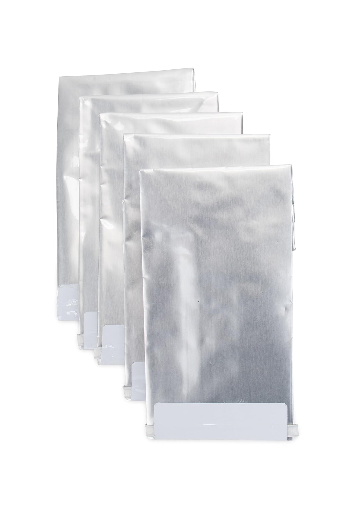 CAMCO 42285 Camco Replacement Grease Storage Bags - Easily Contain and Dispose Used Cooking Grease, Foil Lined Bags Seal in Odor, Prevent Drain Clogs - 5 Pack (42285), White