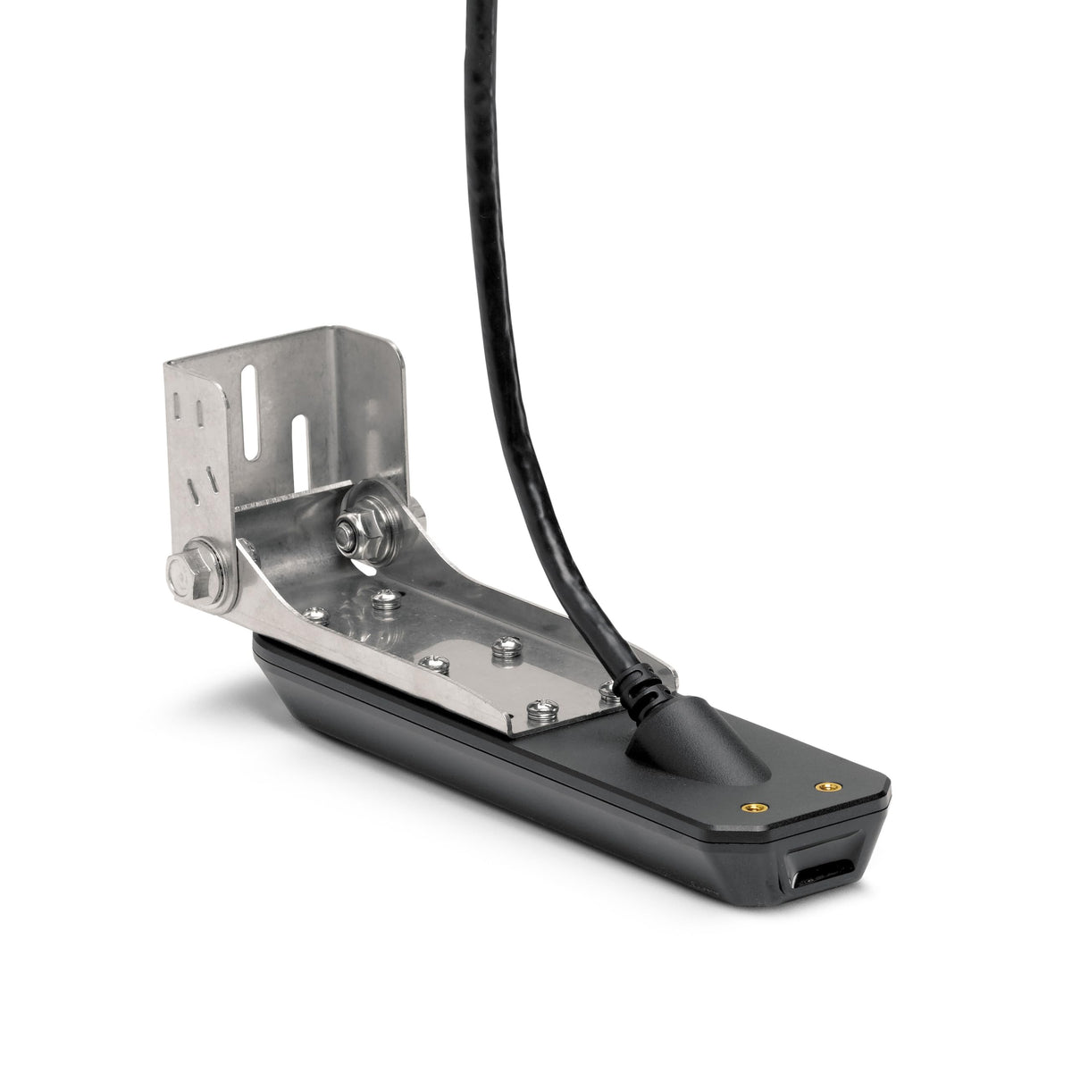 HUMMINBIRD 710292-1 Humminbird 710292-1 XM-14-HW-MSI-T Mega SI Plus -DI Plus Dual Spectrum Chirp TM Transducer with Temp for Solix