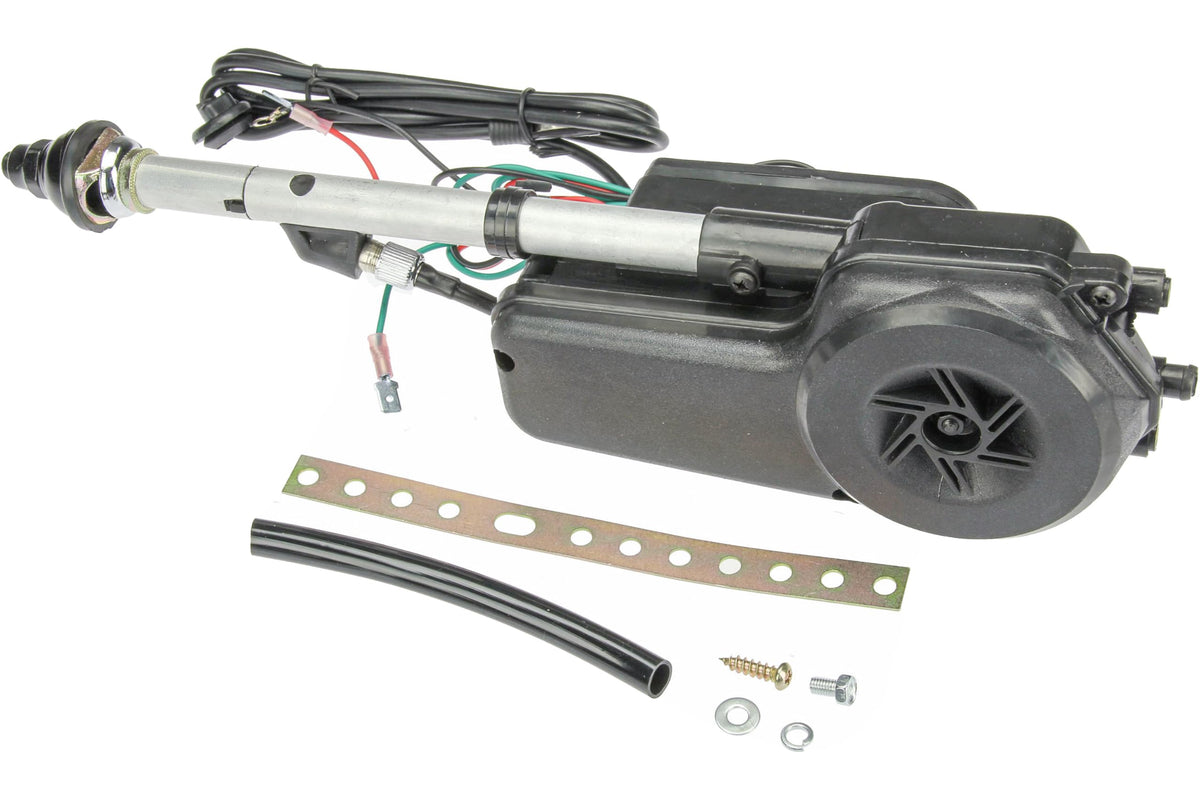 URO Parts AUTA2050B Power Antenna Kit, Universal Power Antenna