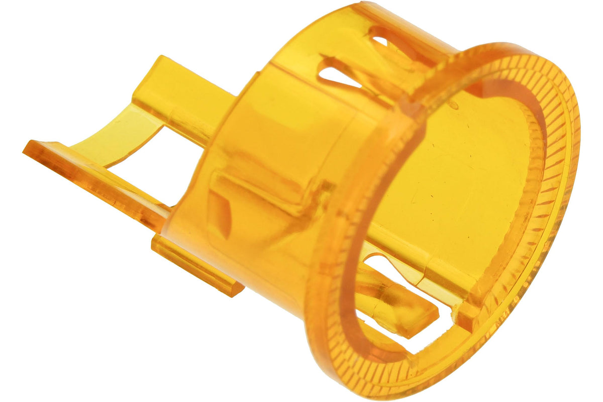 URO Parts 51167052720 Cigarette Lighter Bezel, Luminous Orange Bezel