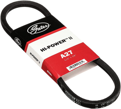 Gates A27 Hi Power Ii Classical Section Wrapped V Belt