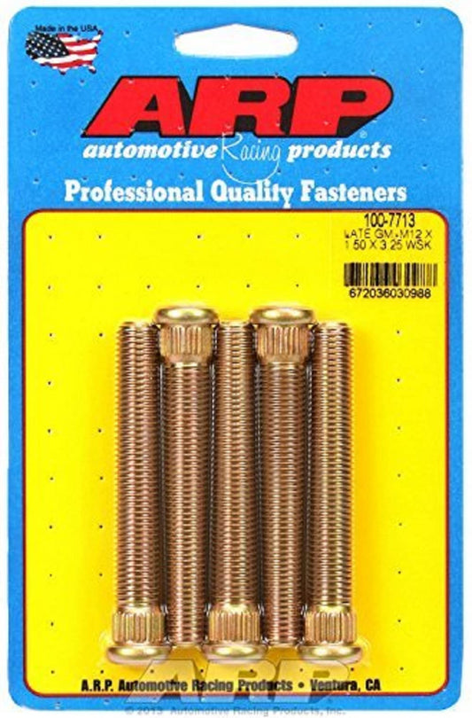 ARP 100-7713 Arp 100-7713 LATE MODEL GM 12 X 1.50'