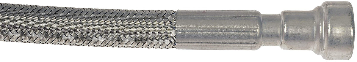 DORMAN 819-875 Dorman 819-875 Front Flexible Stainless Steel Braided Fuel Line Compatible with Select Chevrolet/GMC Models (OE FIX)