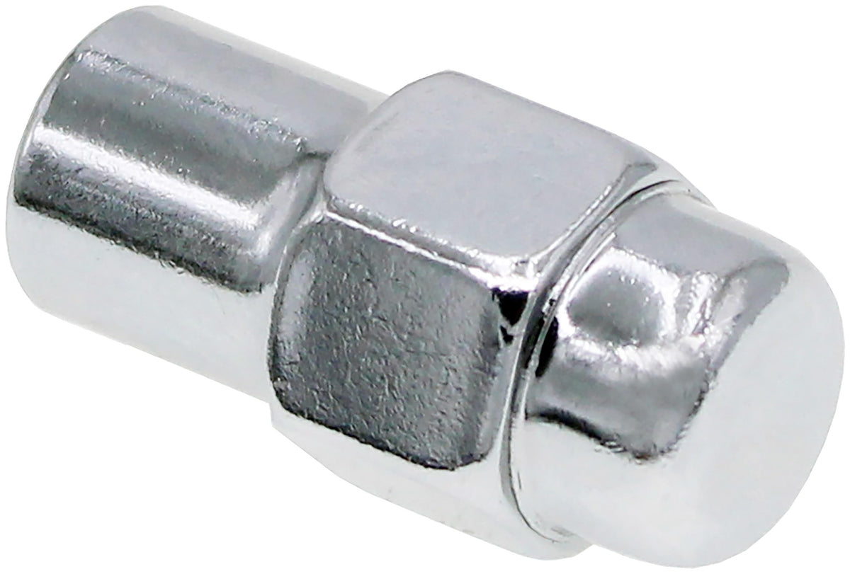 Dorman 711-208 Wheel Nut Chrome Std. Mag 2-Pc 1/2-20, 4 Pack