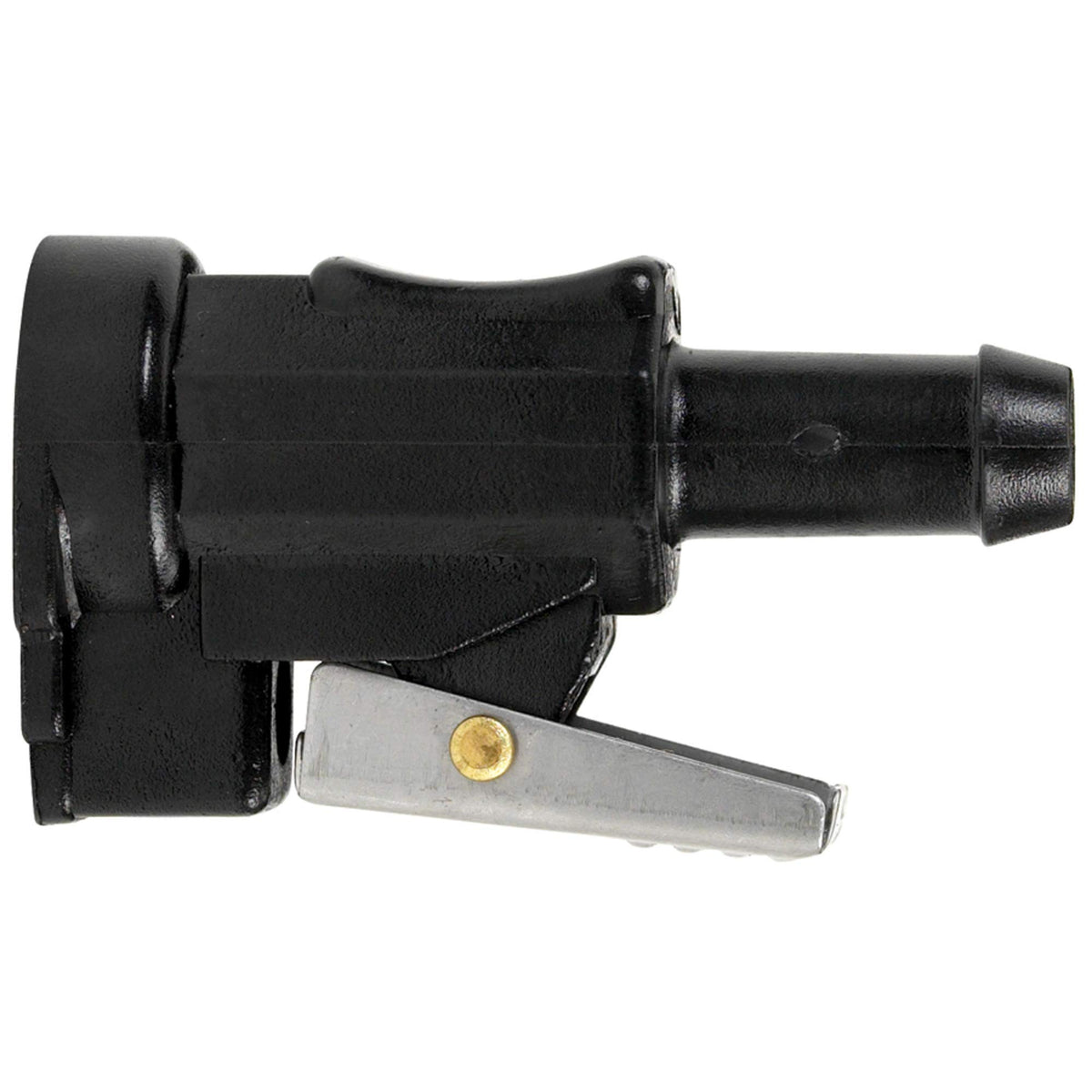 MOELLER 033482-10 Moeller Marine Products 3/8 Inch Engine Connector for Mercury/Yamaha Fuel Line 33482-10