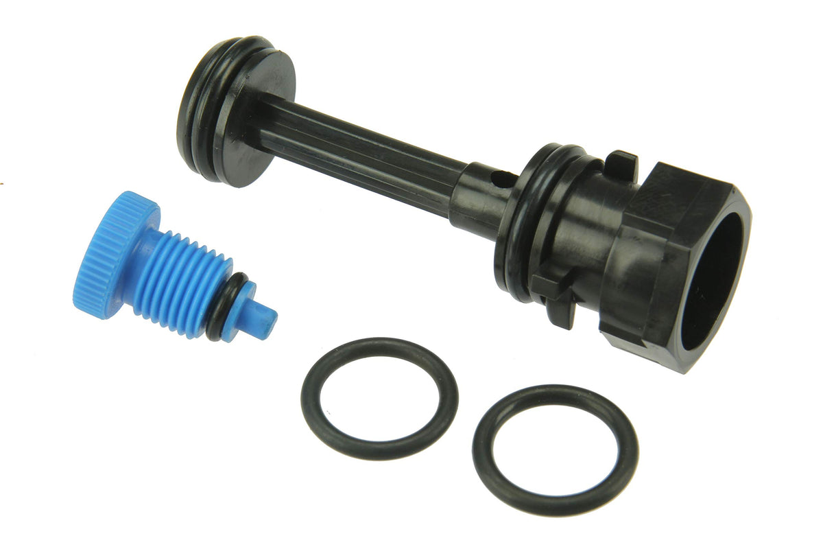 URO Parts 17111437360 Radiator Adjusting Screw w/Drain Plug