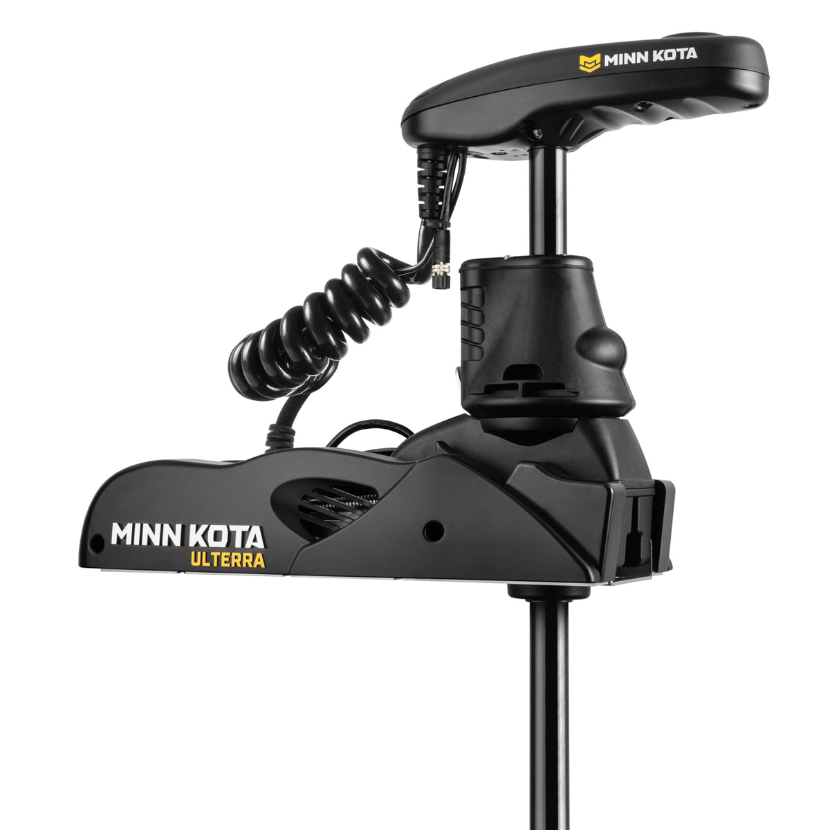 MINN KOTA 1358971 Minn Kota Ulterra Bow-Mount Electric Trolling Motor with MEGA Down Imaging – 80 Lb. Thrust, 60 In. Shaft, Freshwater