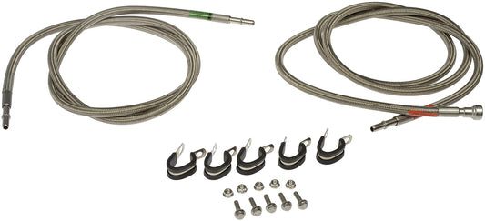 DORMAN 819-816 Dorman 819-816 Flexible Stainless Steel Braided Fuel Line Compatible with Select Chevrolet/GMC Models (OE FIX)