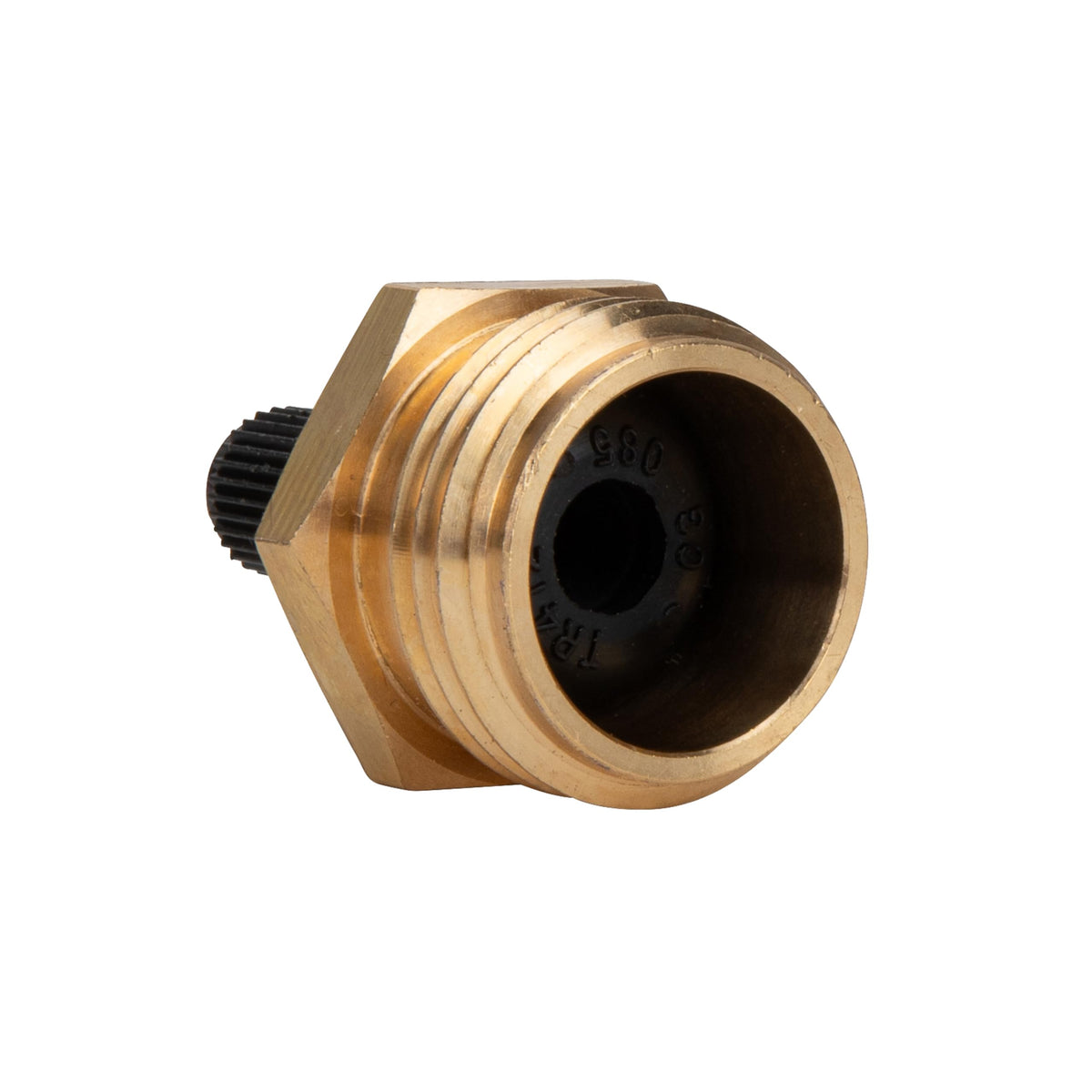 CAMCO 36153 Camco RV Brass Blow Out Plug - Essential RV Winterizing Tool - Heavy-Duty Brass Construction - Helps Clear Your Water Lines During RV Winterization and Dewinterization (36153)