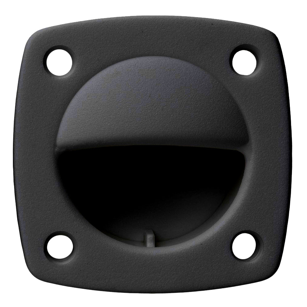 Whitecap 3360BC Whitecap Nylon Flush Pull - Small - Black