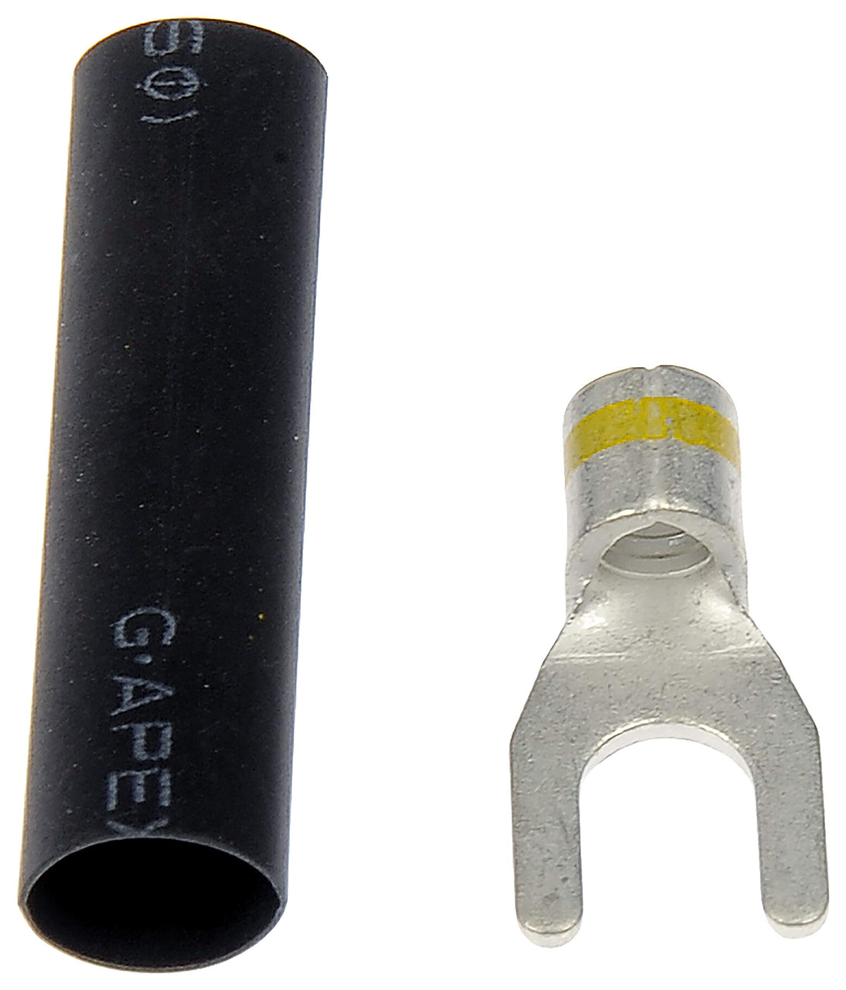 DORMAN 94091 Dorman 94091 Uninsulated 10-12GA #8 Spade Connectors, 10 Pack Universal Fit