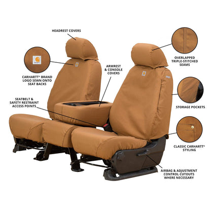 Covercraft SSC2299CABN Covercraft Carhartt SeatSaver Custom Seat Covers