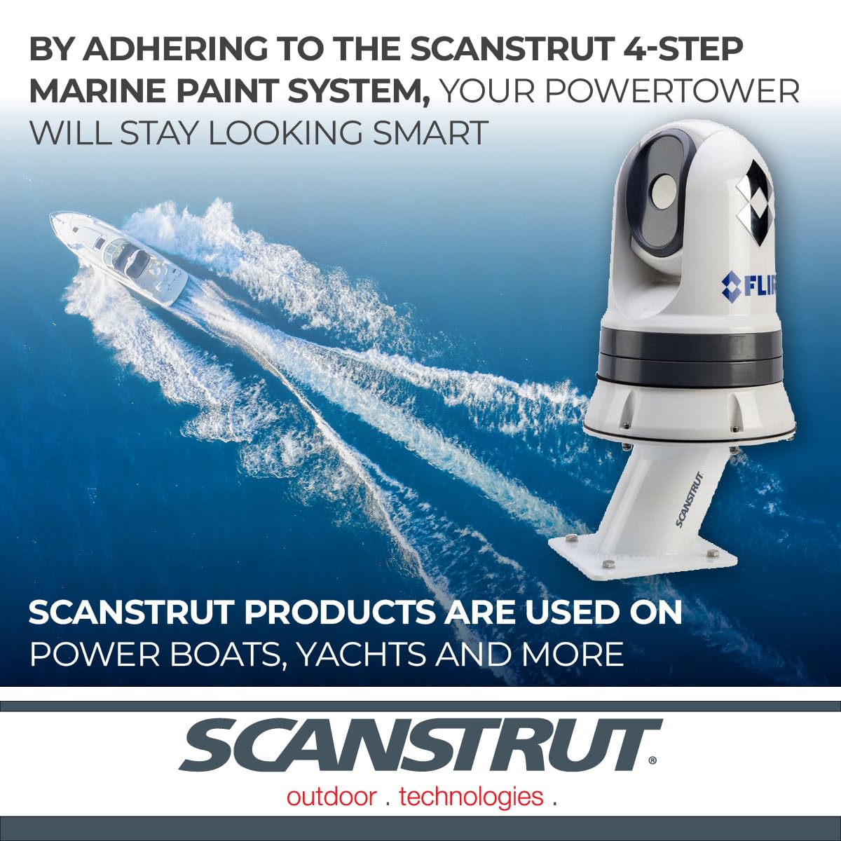 SCANSTRUT CAM-PT-150-03 Scanstrut CAM-PT-150-03 CAM-PT-150-03 CAMERA POWERTOWER 150