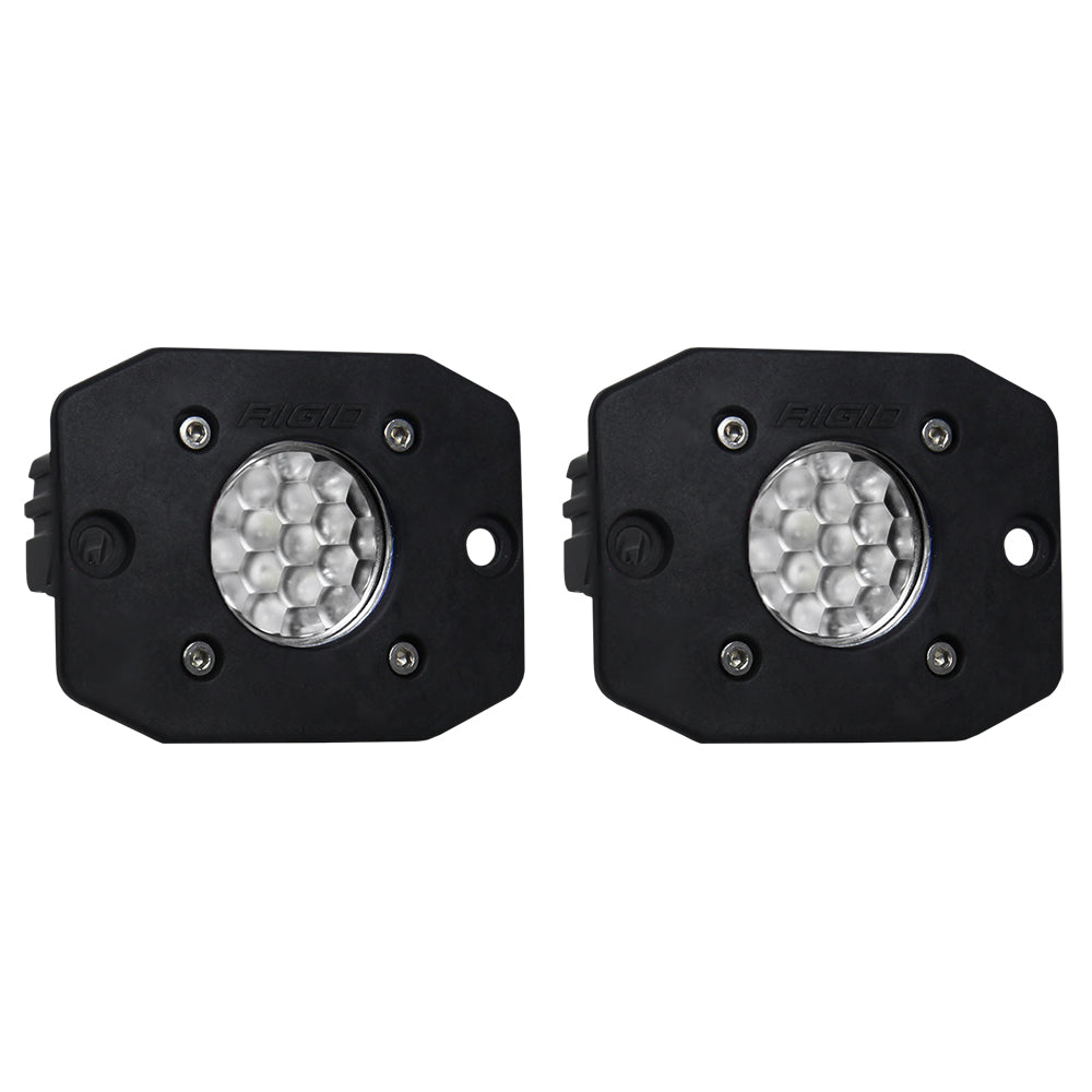RIGID Industries 20641 RIGID Industries Ignite Flush Mount Flood - Black