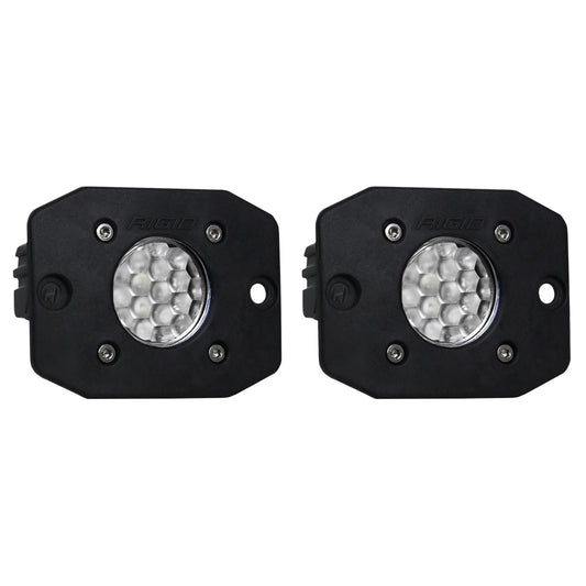 RIGID Industries 20641 RIGID Industries Ignite Flush Mount Flood - Black
