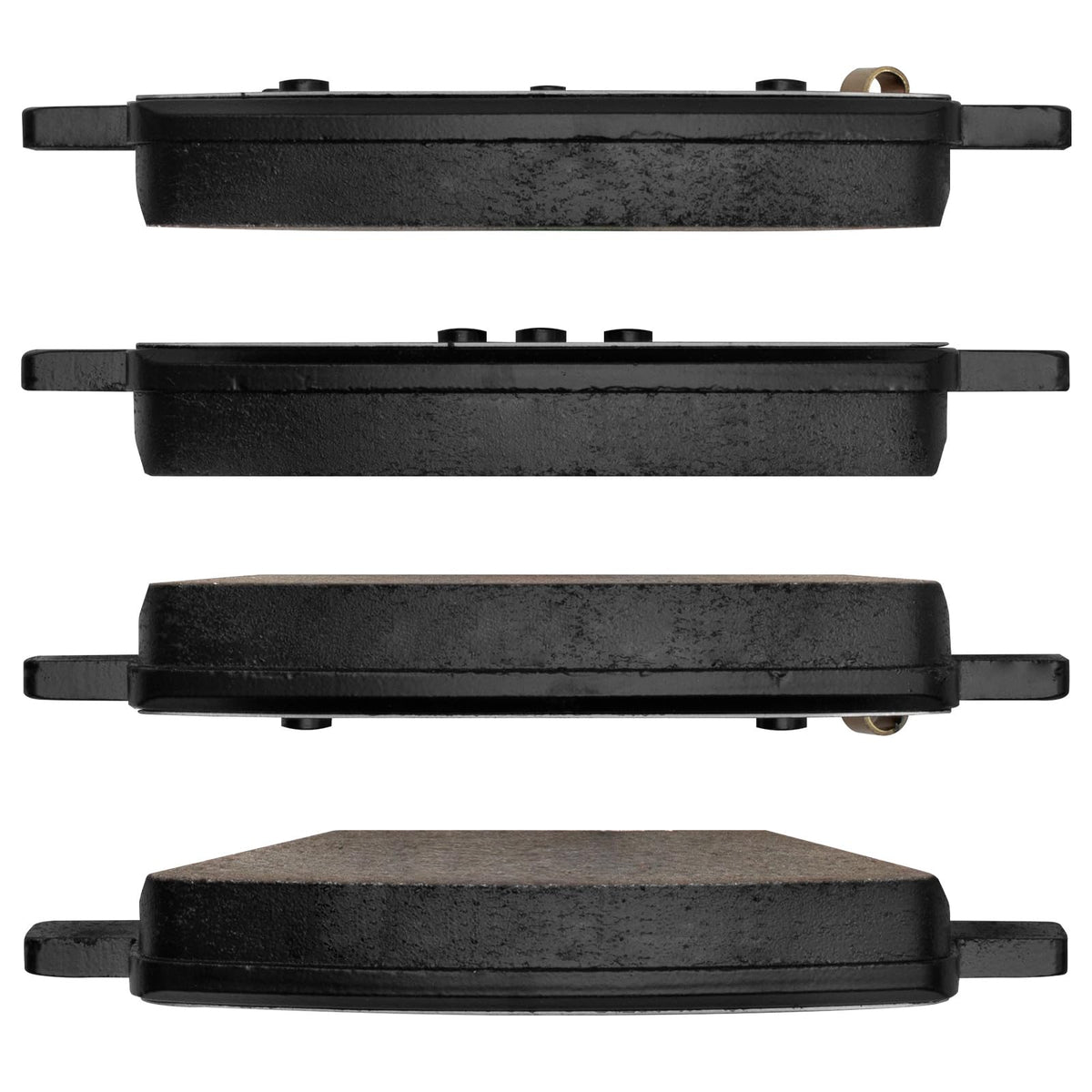Dynamic Friction 1551-2381-01 ADVANCED BRAKE PADS-CERAMIC AND HAR