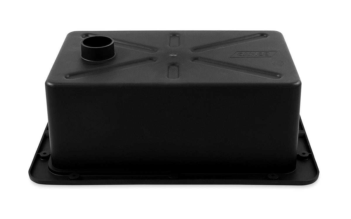 CAMCO 55371 Camco 55371 Vented RV/Marine Battery Box, Standard - Protects Your RV or Marine Battery from Collisions and Contaminants - Holds (1) Group 24 Battery
