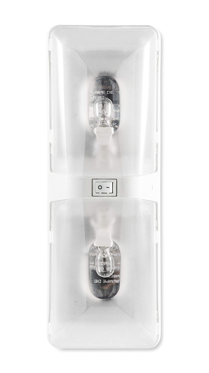 CAMCO 41320 Camco 41320 Dome Light Replacement - Double