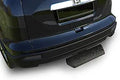 Black Horse 2" Inlet,12" Length Black Razor Tow Hitch Step Rear Bumper Guard Protector Compatible with All Truck and SUVs Equipped with 2" Receivers Come with Hitch pin and Anti-Rattling kit -RAZ12T