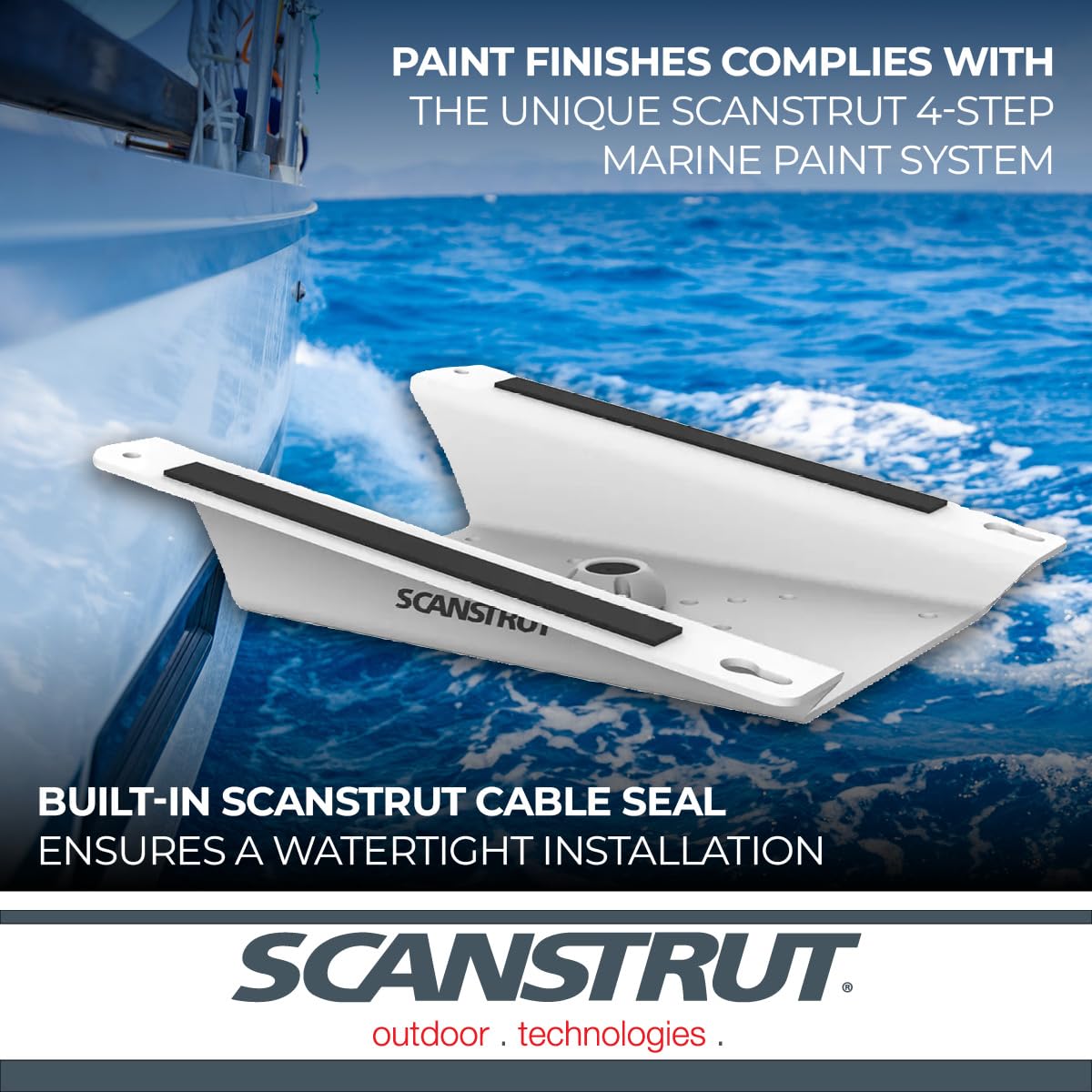 SCANSTRUT SC-SL-01 Scanstrut SC-SL-01 Flat High-Performance Aluminum Wedge for Starlink - 8°