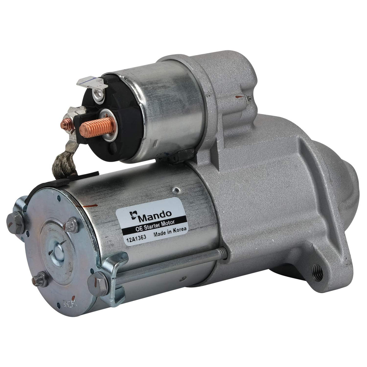 MANDO 12A1363 Mando 12A1363 Starter Motor Original Equipment
