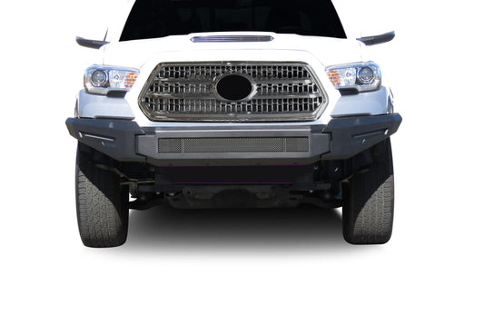 Black Horse Off Road AFB-TA21-BU Black Horse Off Road Armour II HD Modular Front Bumper-Bumper-AFB-TA21-BU