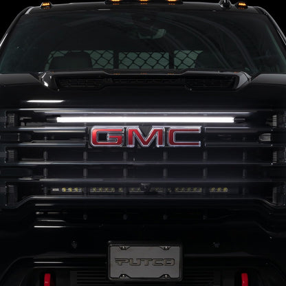 Putco 310032 Putco Virtual DRL LED Grille Lights - 32" Light Bar - Fits Ford F150 2015-2025, Fits Ford Bronco 2021-2025, Toyota Tacoma 2016-2025